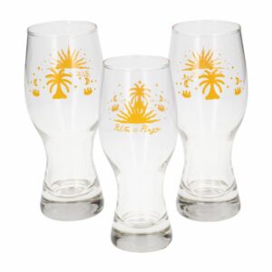 Set De Vasos Cerveceros Munich Bohio 0753CD3BP CRISTAR 3 Piezas