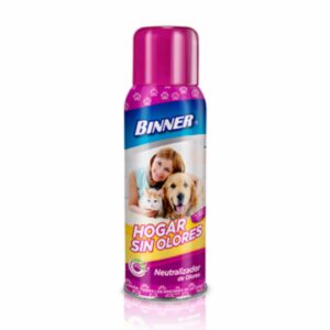 Neutralizador De Oloresde Mascotas BINNER 400 Ml