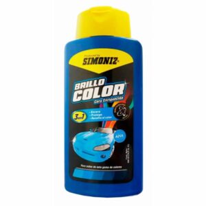Cera Automotriz Color Azul SIMONIZ 500 Ml
