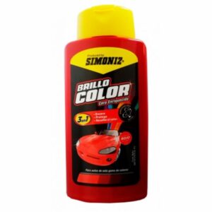Cera Para Auto Liquida Color Rojo SIMONIZ 500 Ml