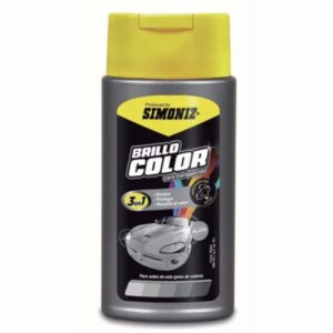 Cera Para Auto Liquida Color Gris SIMONIZ 500 Ml