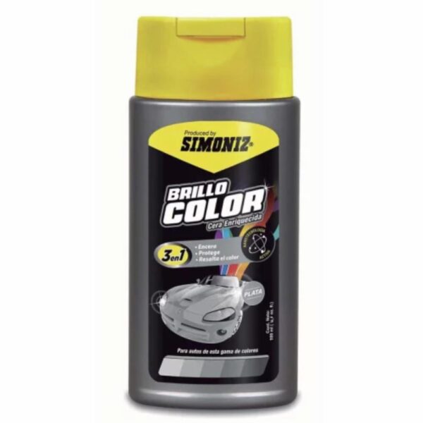 Cera Para Auto Liquida Color Gris SIMONIZ 500 Ml
