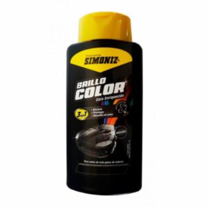 Cera Para Auto Liquida Color Negra SIMONIZ 500 Ml