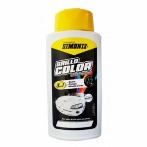 Cera Para Auto Liquida Color Blanca SIMONIZ 500 Ml