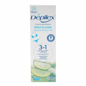 Crema Depilatoria Corporal Bikini Y Axilas 3 En 1 DEPILEX 100 G