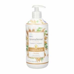Jabón Cremoso De Avena Para Manos Y Cuerpo AROMAESENSE 580 Ml