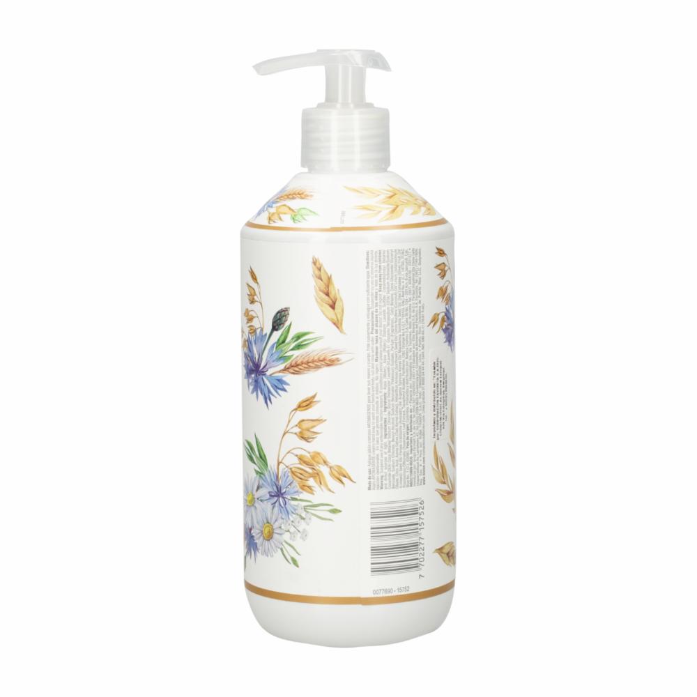 Jabón Cremoso De Avena Para Manos Y Cuerpo AROMAESENSE 580 Ml - Imagen 2