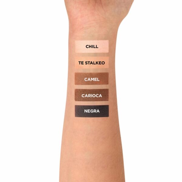 Sombra Para Ojos Individual Camel VOGUE - Imagen 9