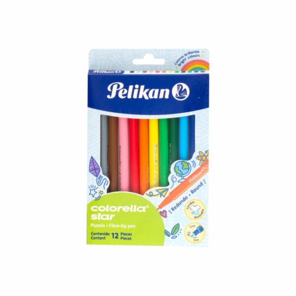 Marcadores Corella PELIKAN X 12 Uds
