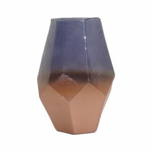 Florero Nórdico 1 Decoraciones Vita Dorado OTÚN N02