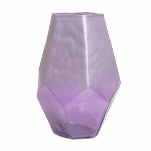 Florero Nórdico 1 Decoración Vita Lila OTÚN N01