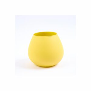 Bomba Pera Decoración Barú Amarillo Claro OTÚN 16x15x1Cm