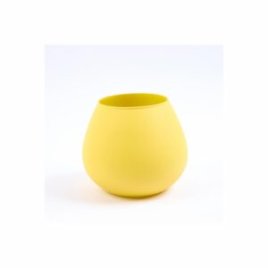Bomba Pera Decoración Barú Amarillo Claro OTÚN 16x15x1Cm