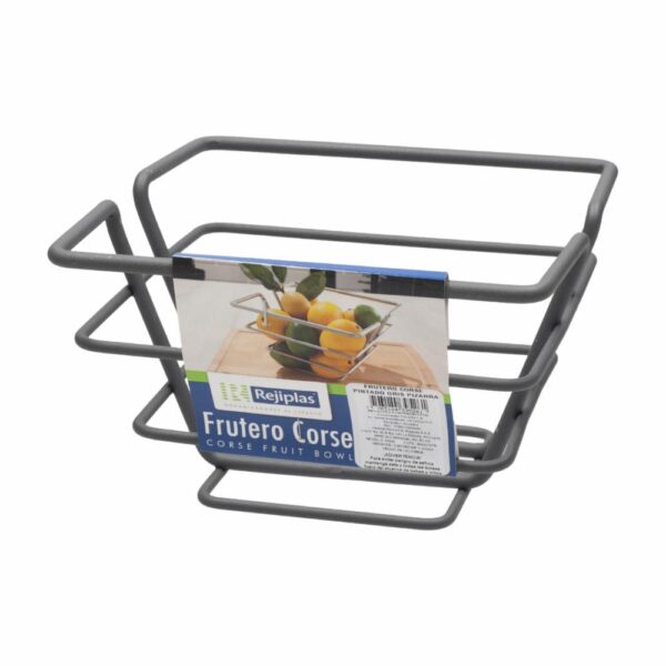 Frutero Corse Pintado Gris Pizarra REJIPLAS Unidad - Imagen 3
