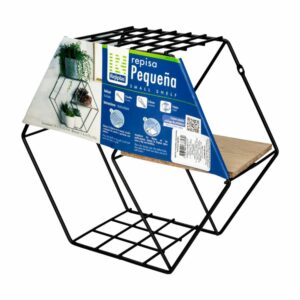 Repisa Pequeña Hexagonal REJIPLAS Unidad