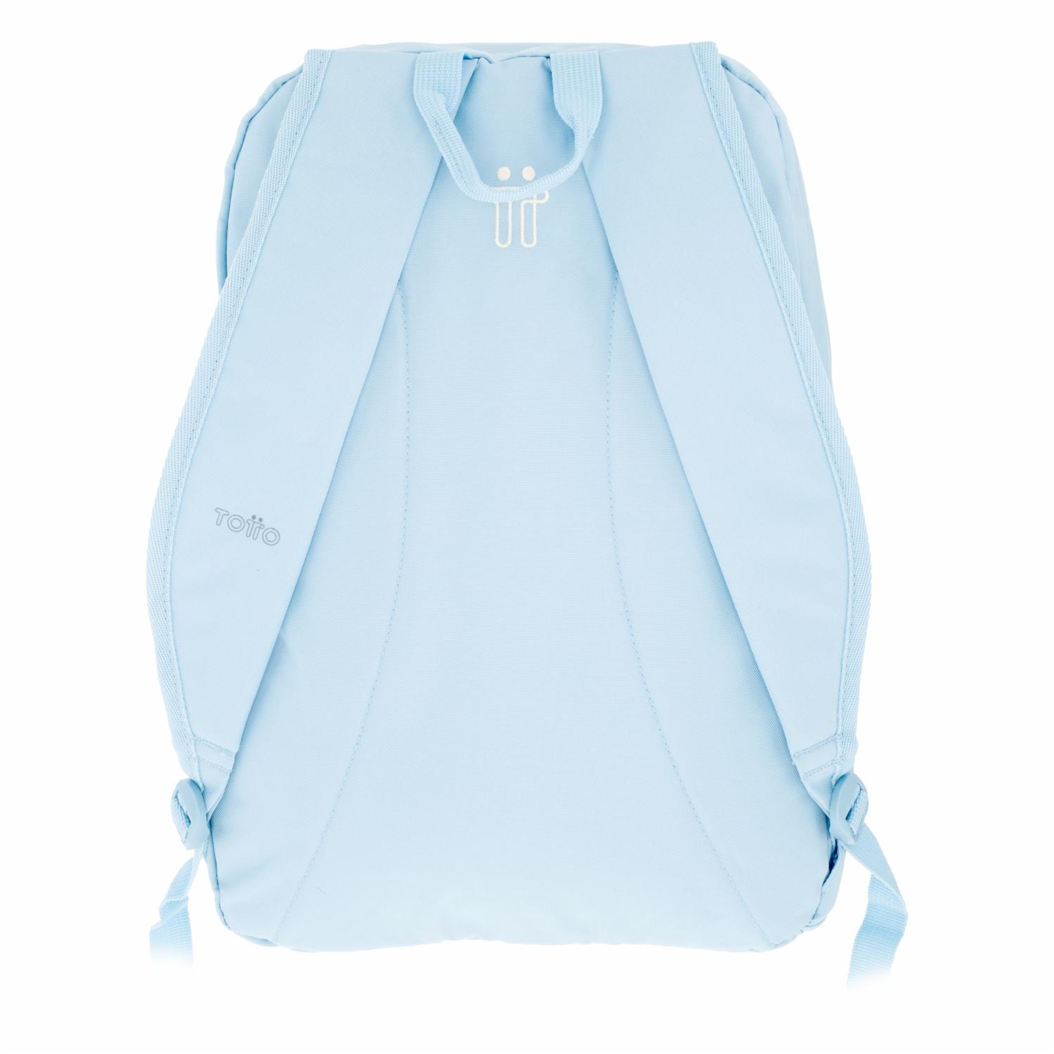 Mochila Dragonar 2.0 Celeste TOTTO Grande - Imagen 2