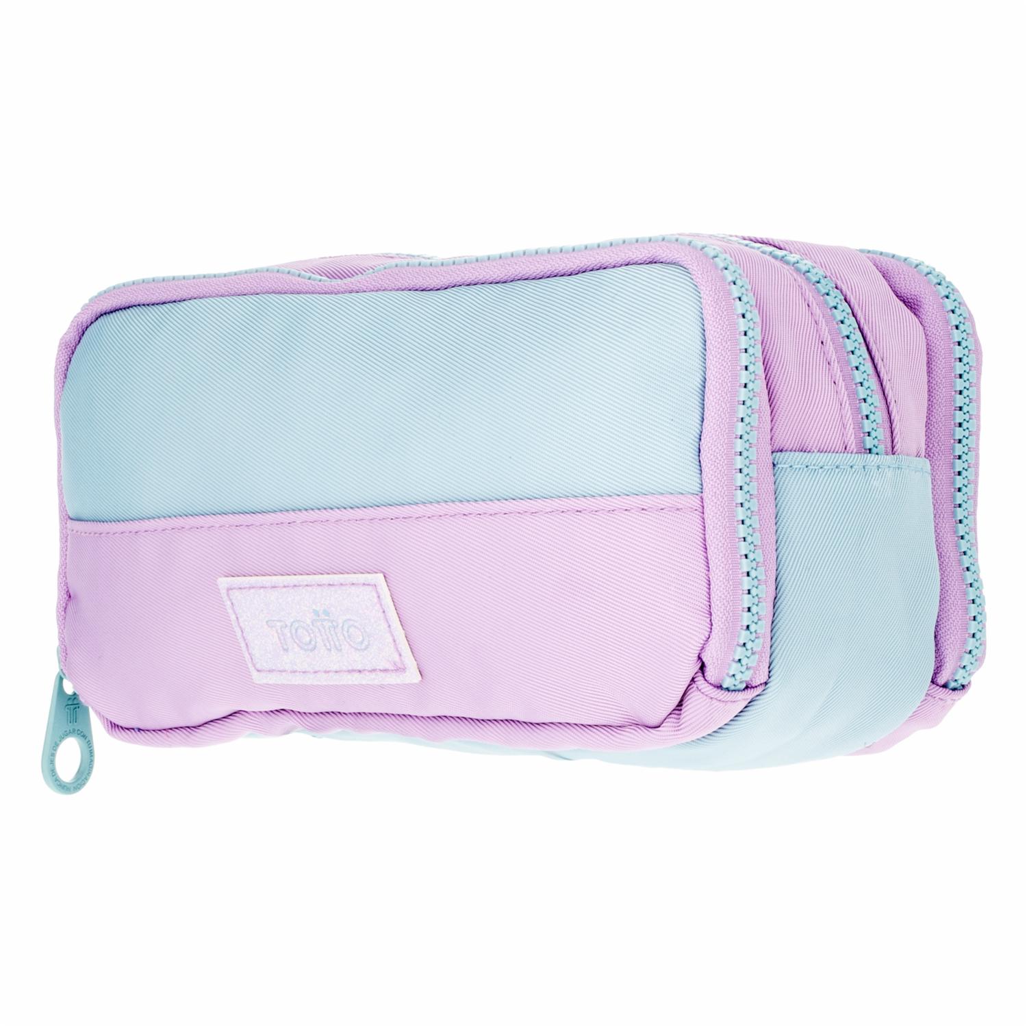 Cartuchera Multiusos Cluw Lila TOTTO Pequeño - Imagen 2