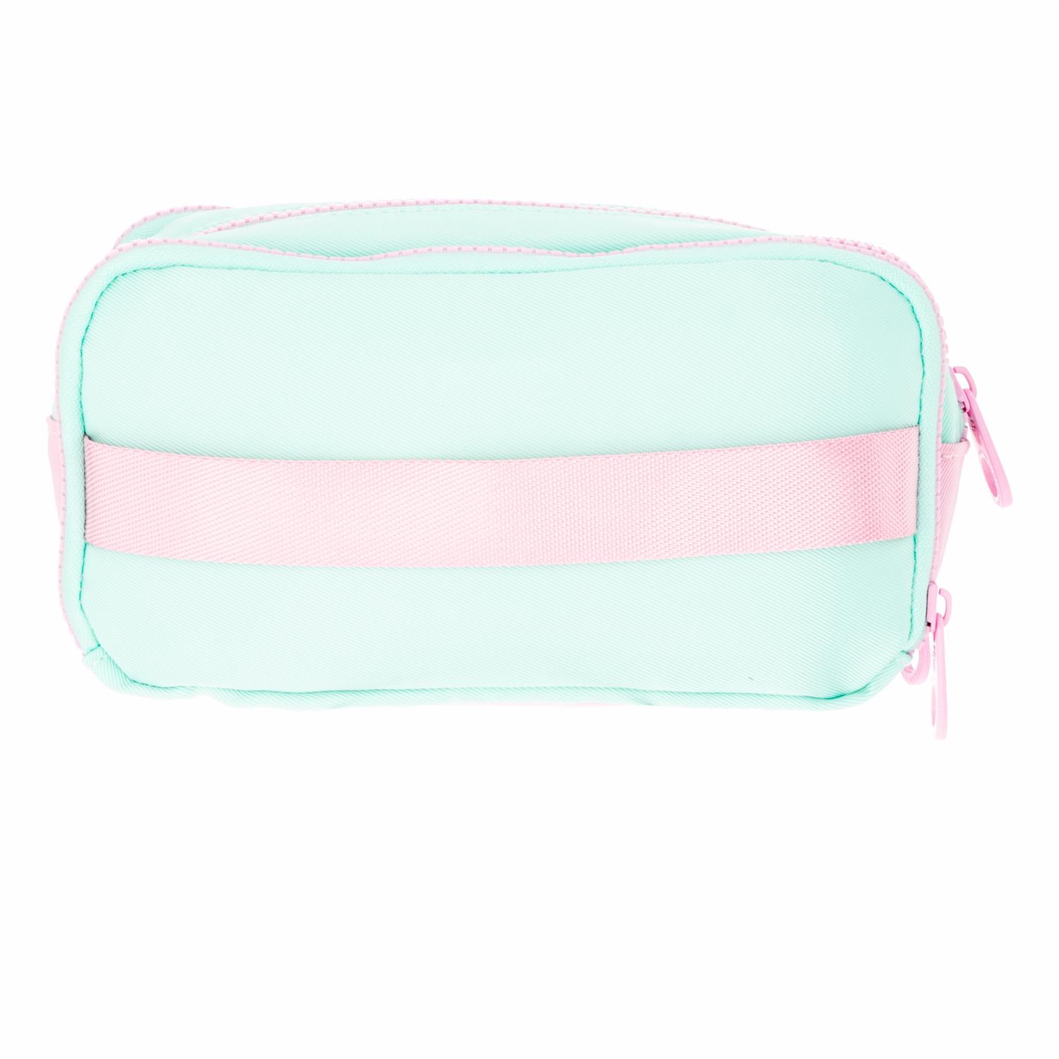 Cartuchera Multiusos Cluw Verde/Rosado TOTTO Pequeño - Imagen 3