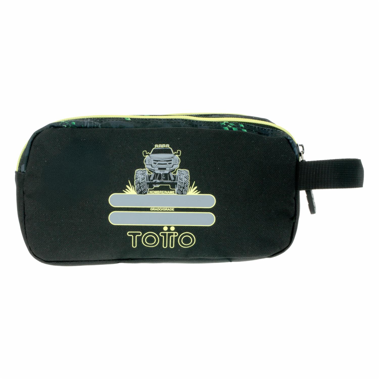 Cartuchera Multiusos Infantil Monster Race TOTTO Pequeño - Imagen 3