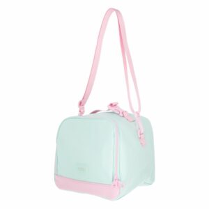 Lonchera Cluw L Verde Rosado TOTTO Pequeño