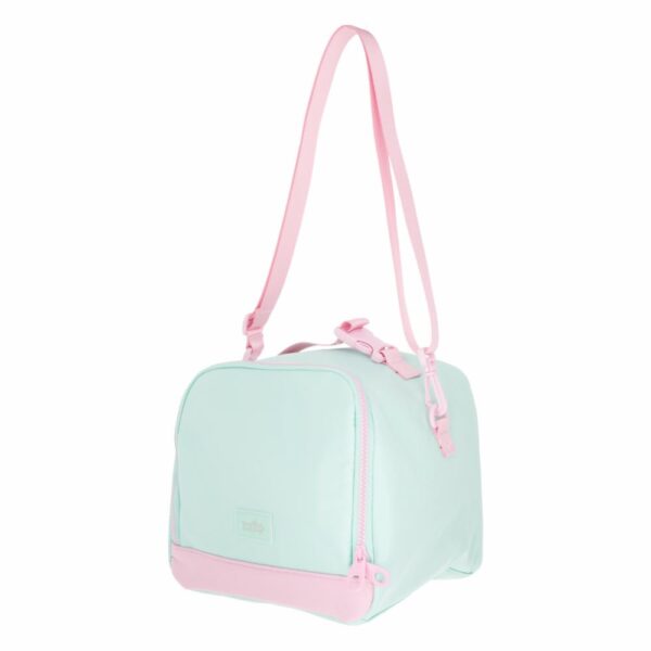 Lonchera Cluw L Verde Rosado TOTTO Pequeño