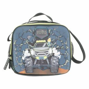 Lonchera Infantil Monster Race TOTTO Pequeño