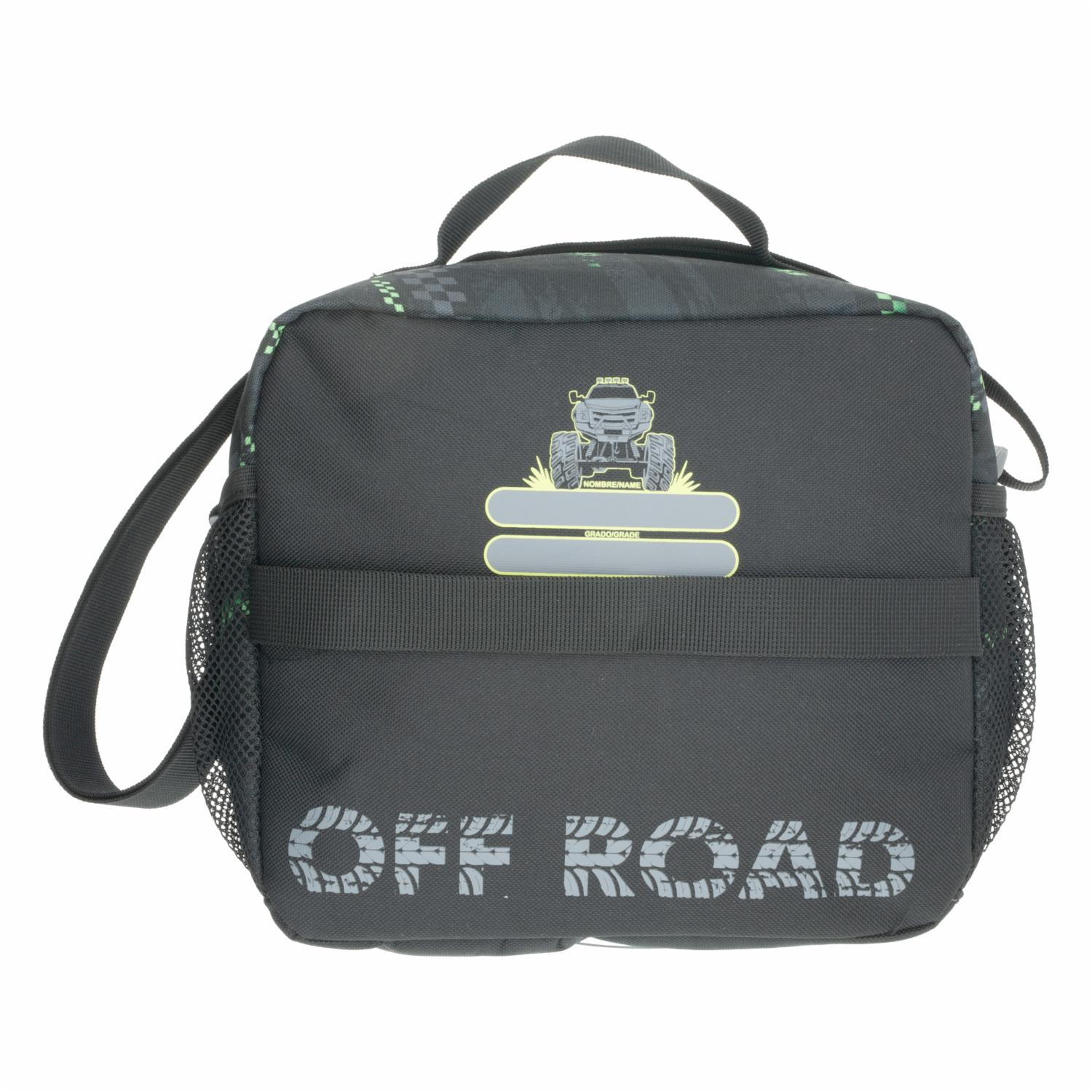 Lonchera Infantil Monster Race TOTTO Pequeño - Imagen 3