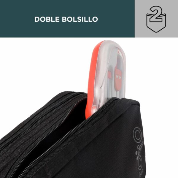 Estuche Multiusos Blinton TOTTO Negro - Imagen 2