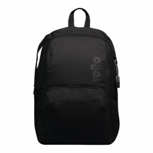 Mochila Unisex Ometo TOTTO Negro