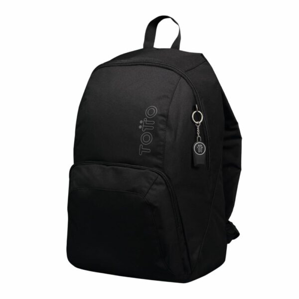 Mochila Unisex Ometo TOTTO Negro - Imagen 2