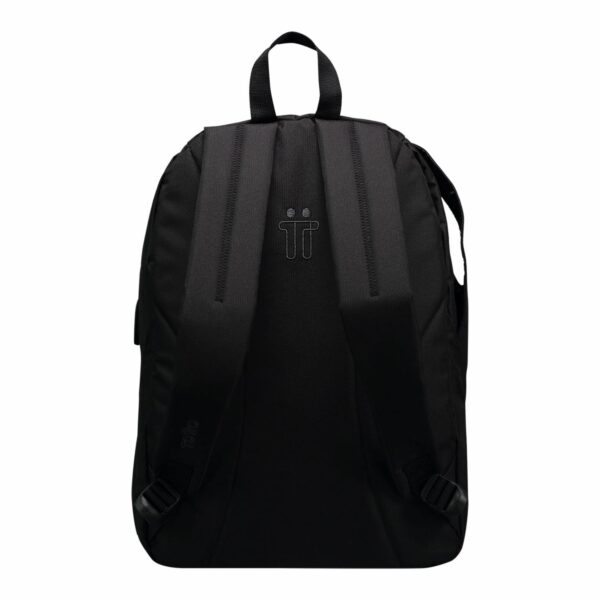 Mochila Unisex Ometo TOTTO Negro - Imagen 3