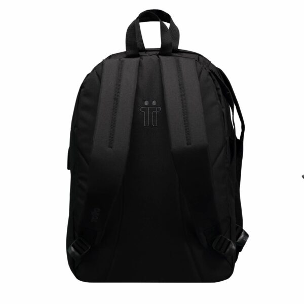 Mochila Unisex Ometo TOTTO Negro - Imagen 4