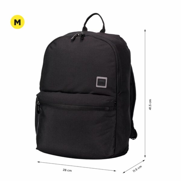 Mochila Pc Unisex Dragonar TOTTO Negro - Imagen 3