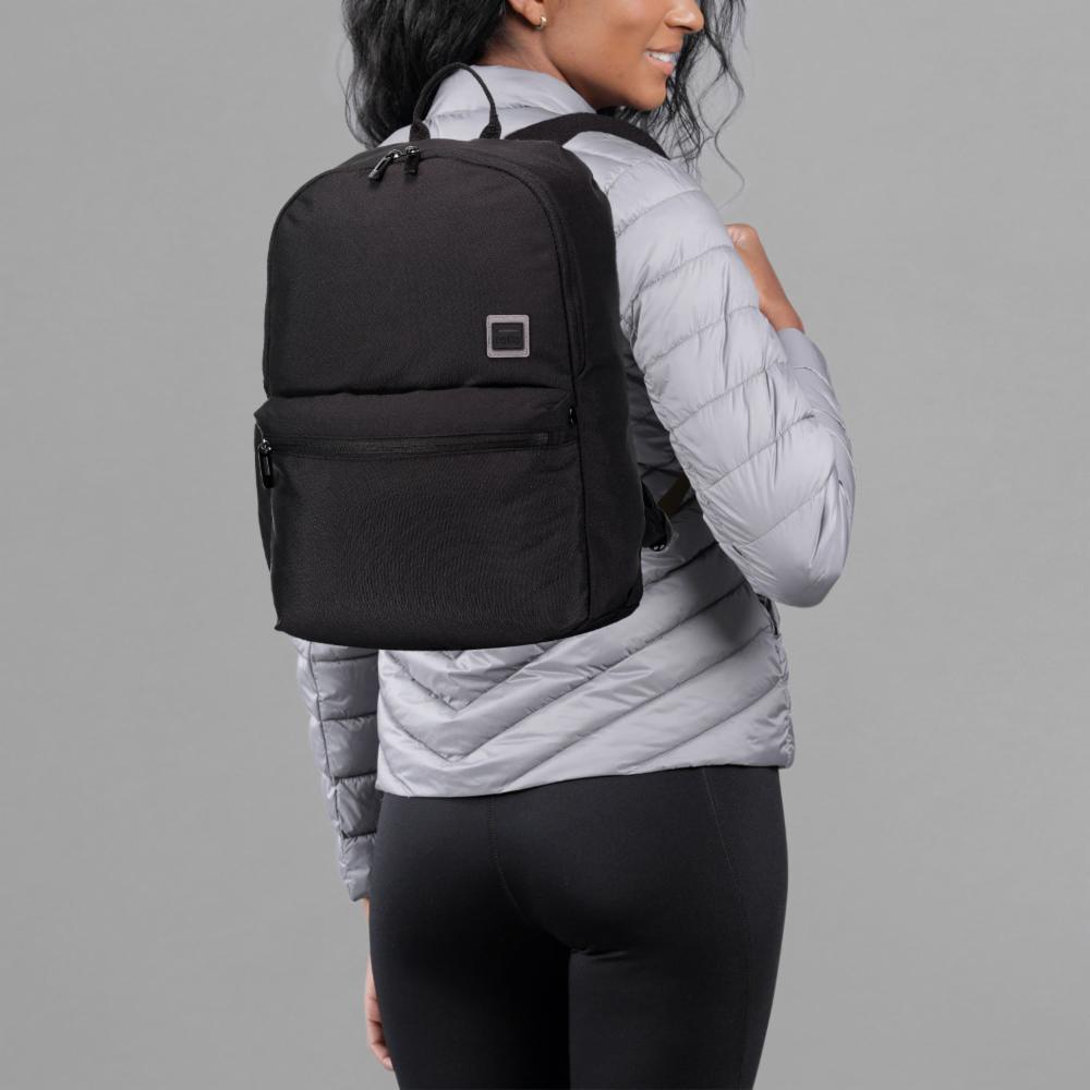 Mochila Pc Unisex Dragonar TOTTO Negro - Imagen 4