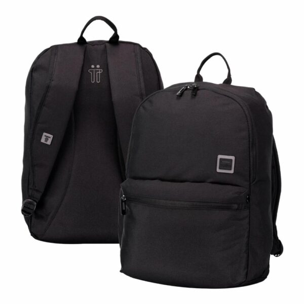 Mochila Pc Unisex Dragonar TOTTO Negro - Imagen 6