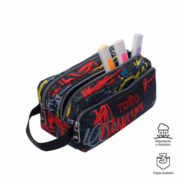 Estuche Multiusos Unisex Agapec TOTTO Estampado - Imagen 3
