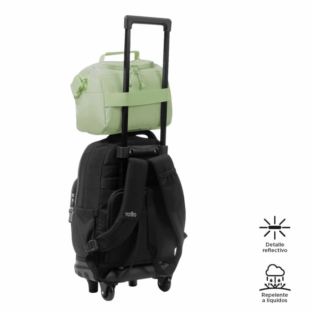 Lonchera Mujer Grafito TOTTO Verde - Imagen 3