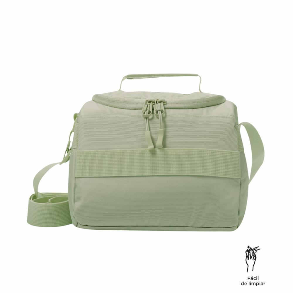 Lonchera Mujer Grafito TOTTO Verde - Imagen 4