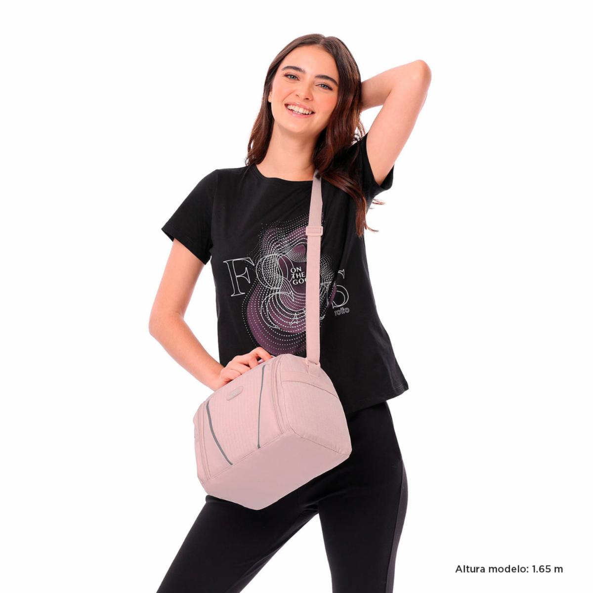 Lonchera Mujer Devry TOTTO Rosado
