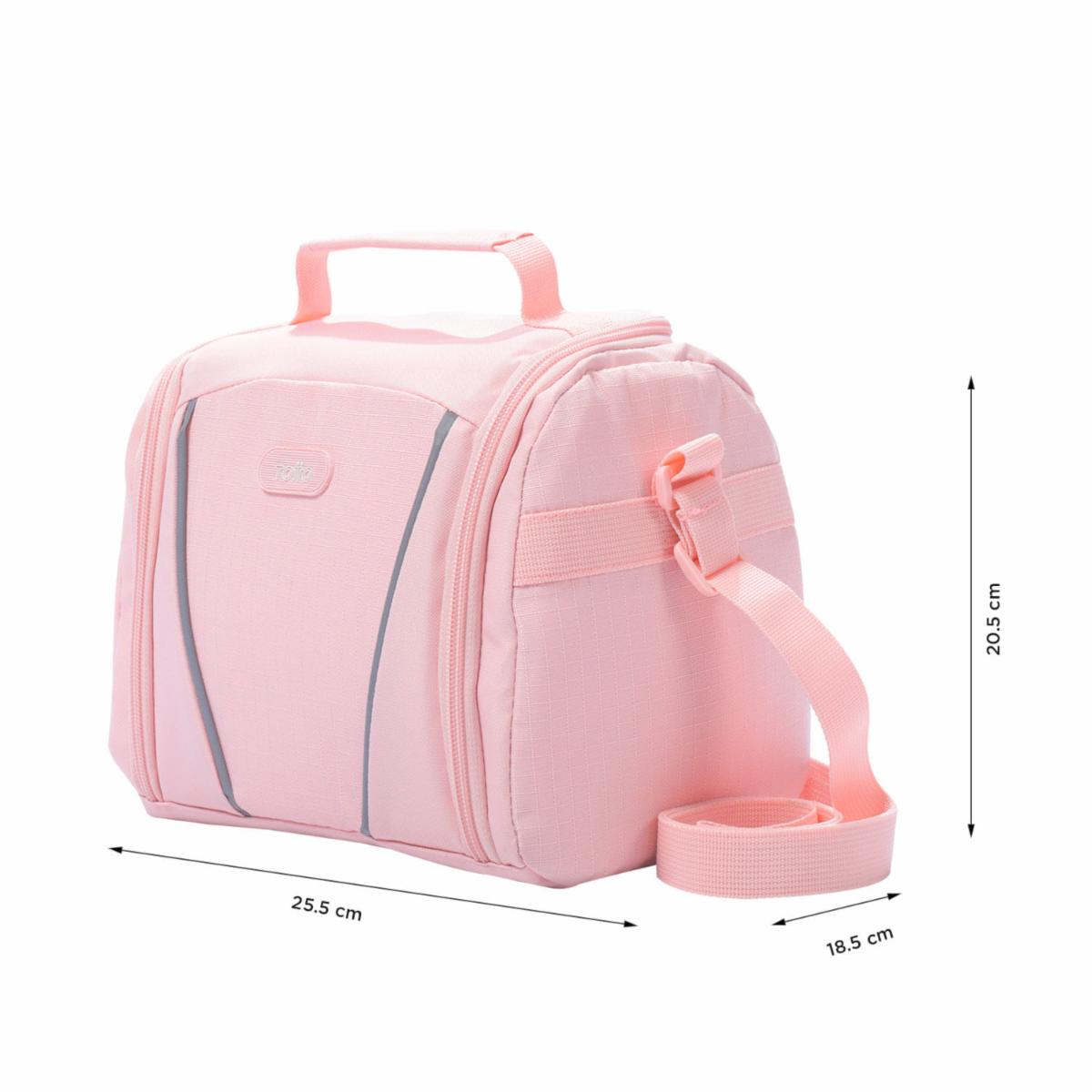 Lonchera Mujer Devry TOTTO Rosado