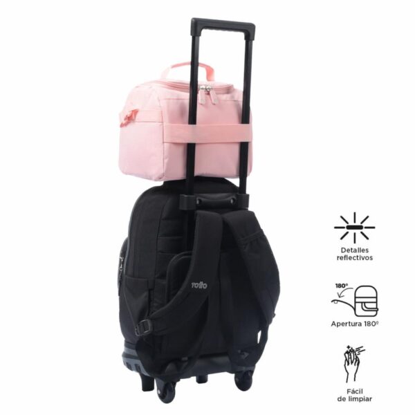 Lonchera Mujer Devry TOTTO Rosado - Imagen 4