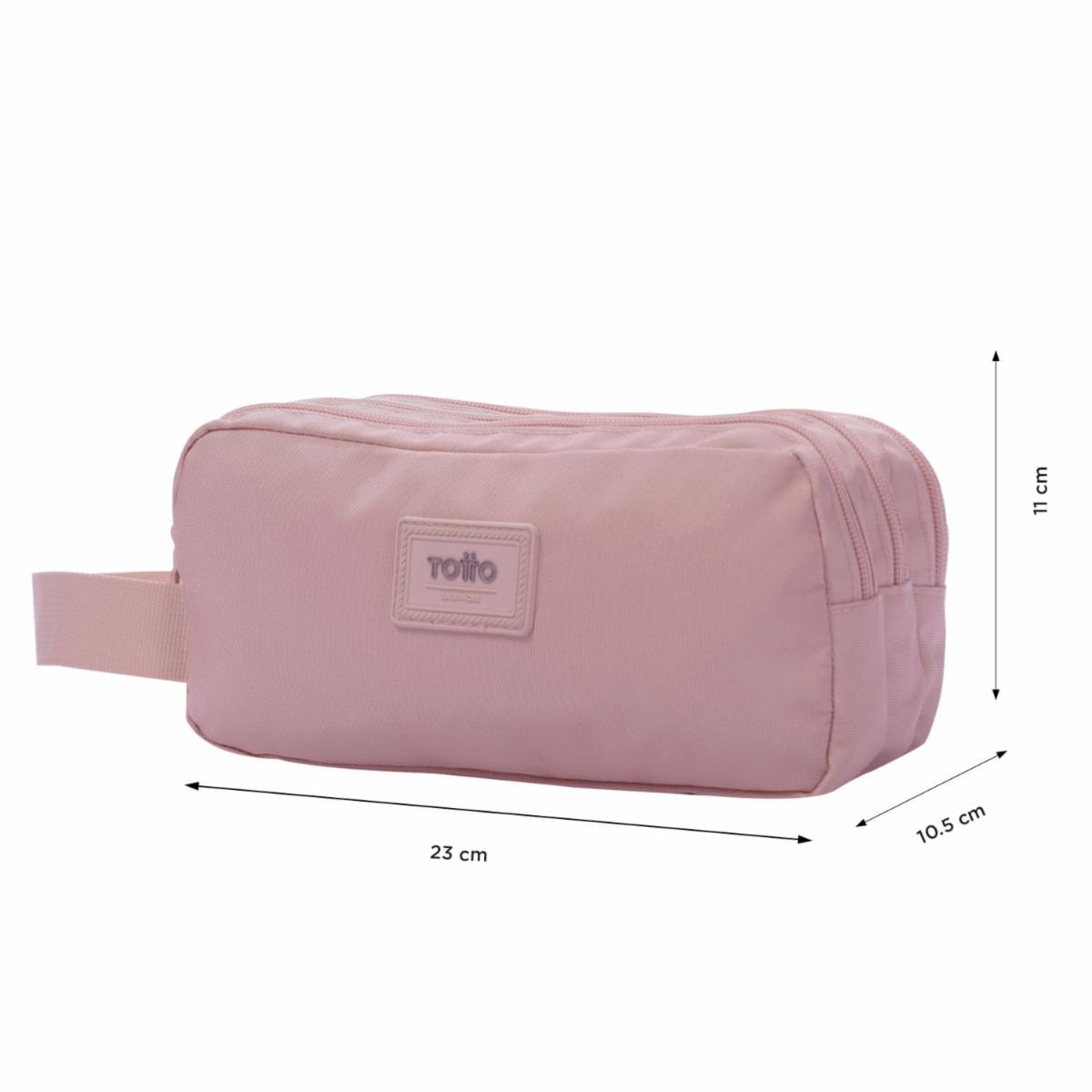 Estuche Multiusos Mujer Trik 5 TOTTO Rosado