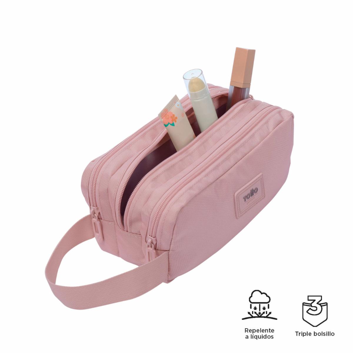 Estuche Multiusos Mujer Trik 5 TOTTO Rosado