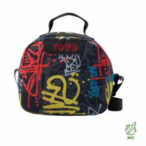 Lonchera Unisex Borrador TOTTO Estampado