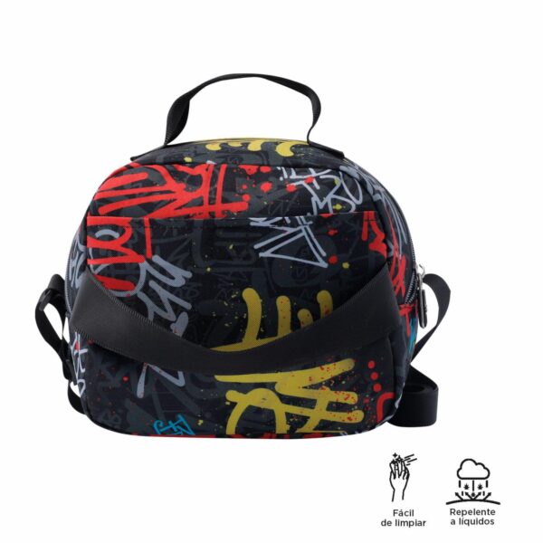 Lonchera Unisex Borrador TOTTO Estampado - Imagen 3