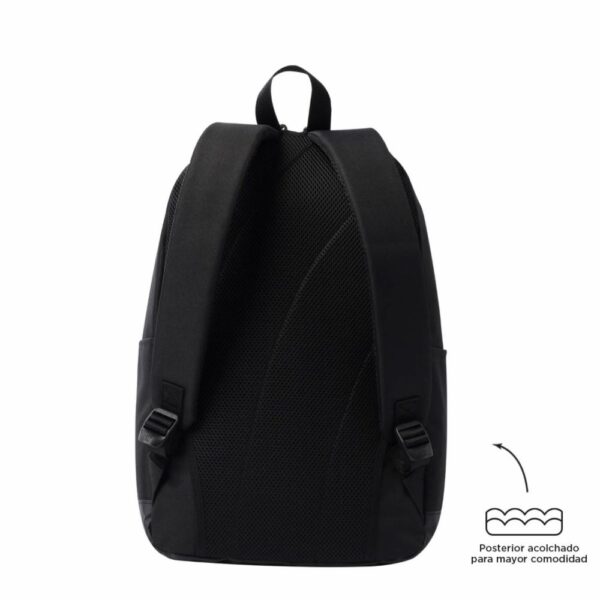 Mochila Pc Unisex Tocax TOTTO Negro - Imagen 2