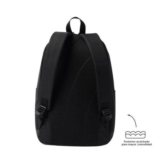 Mochila Pc Unisex Tocax TOTTO Negro - Imagen 2