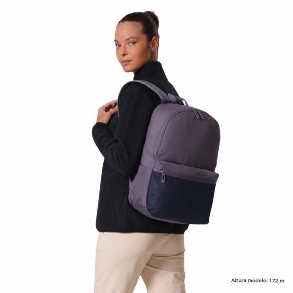 Mochila Pc Mujer Dragonar 2.0 TOTTO Morado - Imagen 2