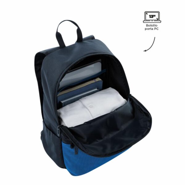 Mochila Pc Unisex Dragonar 2.0 TOTTO Azul - Imagen 5