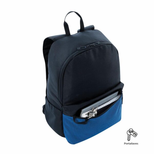 Mochila Pc Unisex Dragonar 2.0 TOTTO Azul - Imagen 6